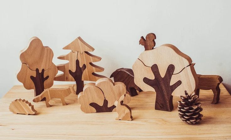 Natural Wooden Toys