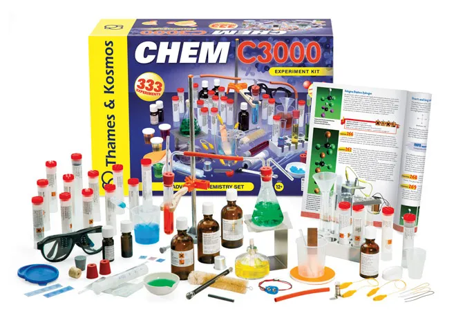 Science experiment kits