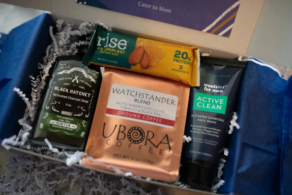 Self-care subscription box