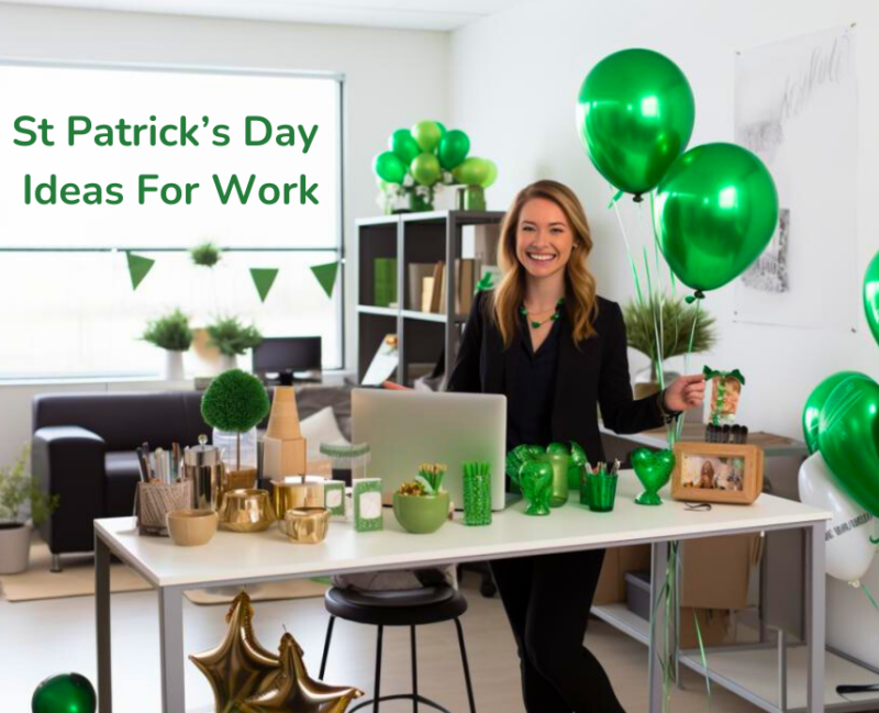 Top 35 Fun St Patrick’s Day Ideas for Work