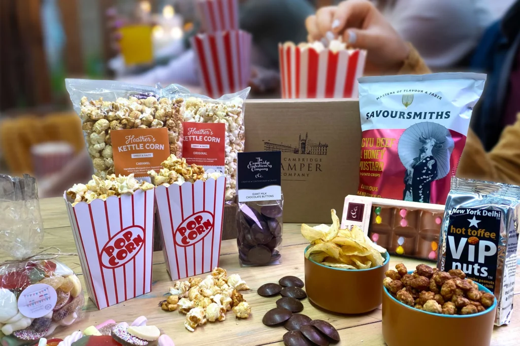 Cinema Night Basket