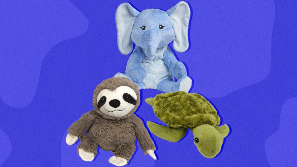 Weighted stuffed animals