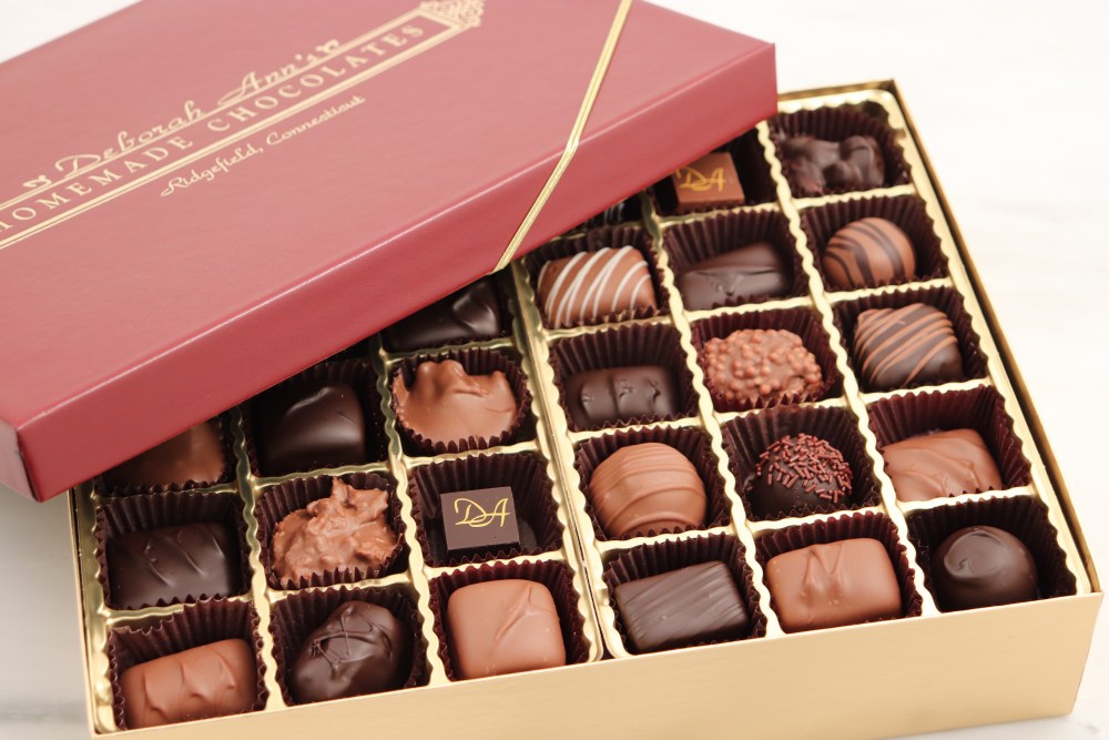 assorted chocolates