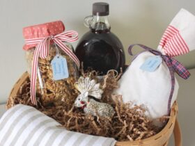 Easter Basket Ideas for Wife