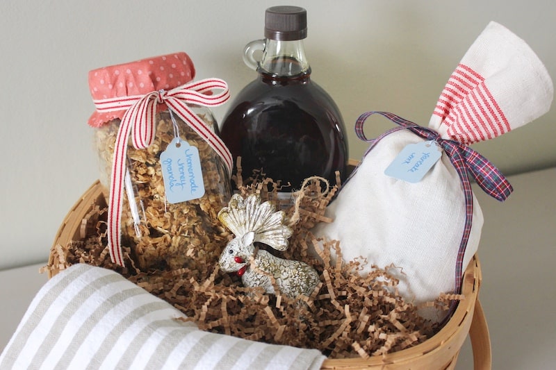 Easter Basket Ideas for Wife