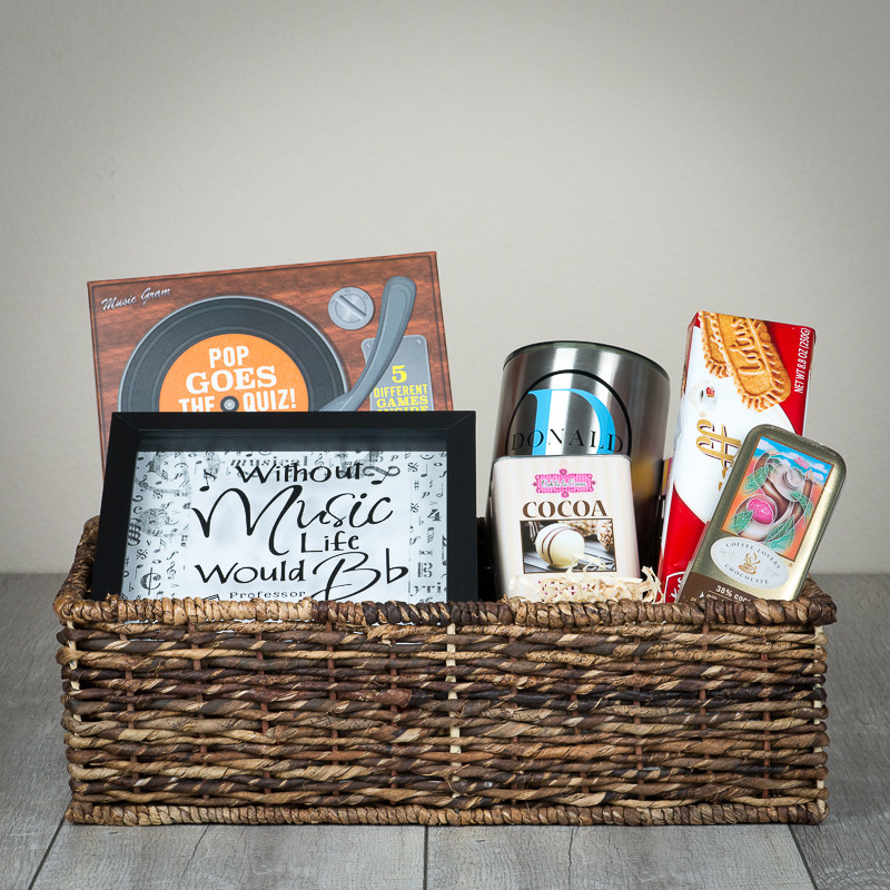 Music Lovers Basket