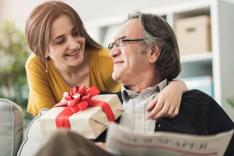 Funny Messages to Say When Gifting to Grandad