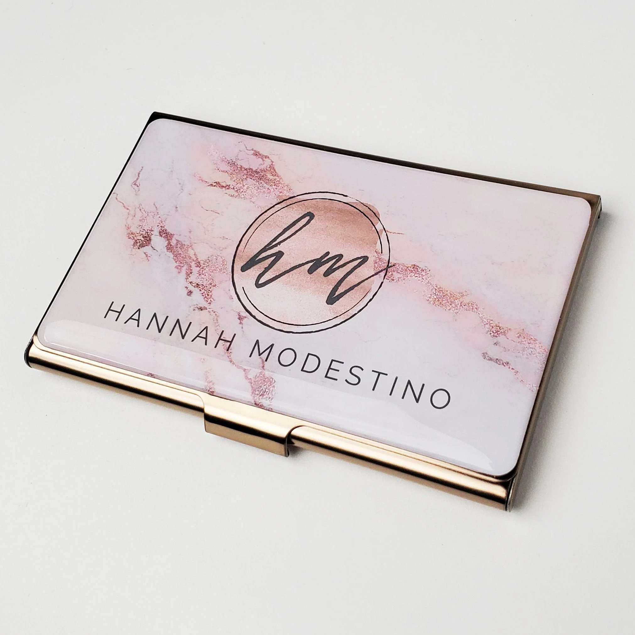 Personalized Business Card Case