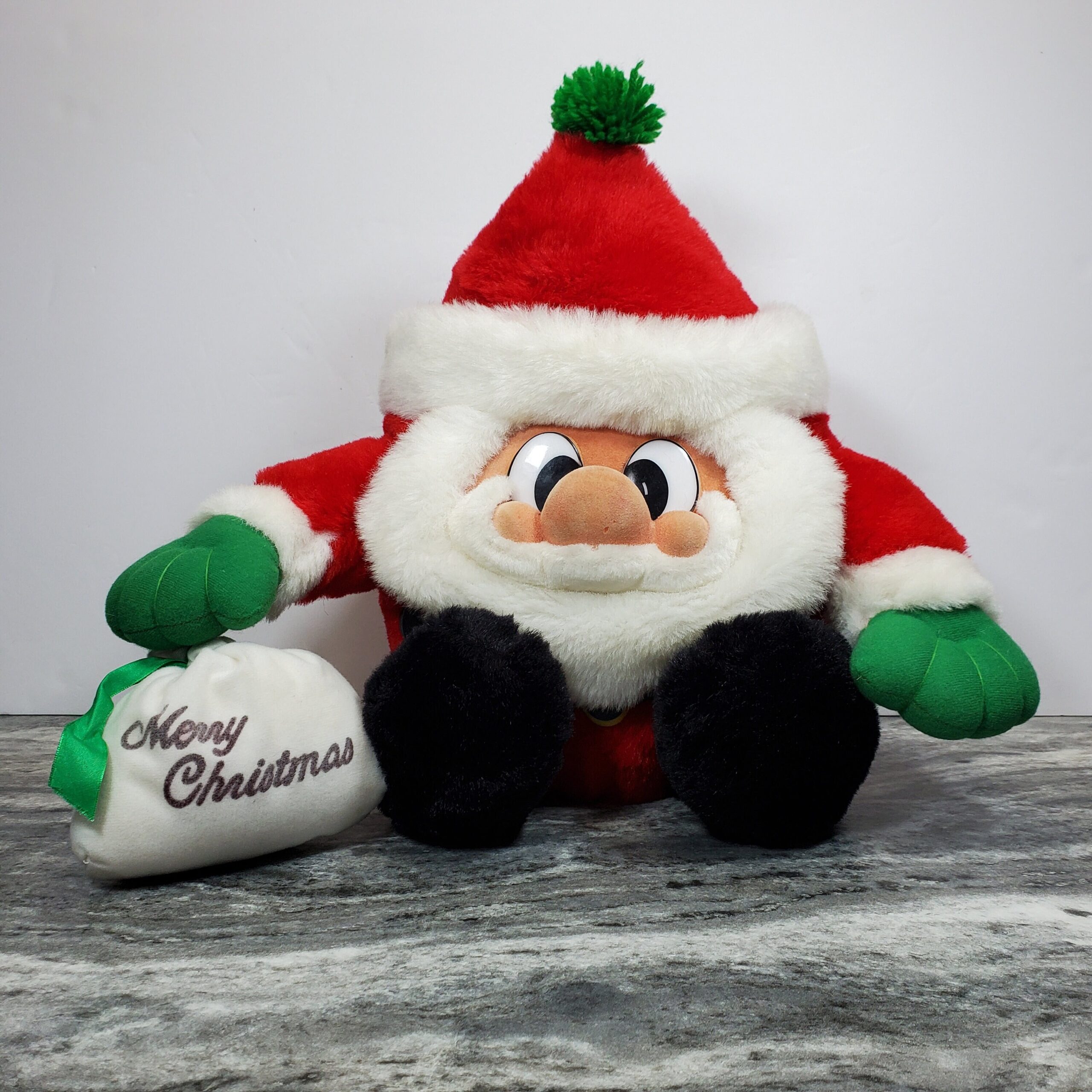 "Grandpa's Santa Belly" Stuffed Pillow