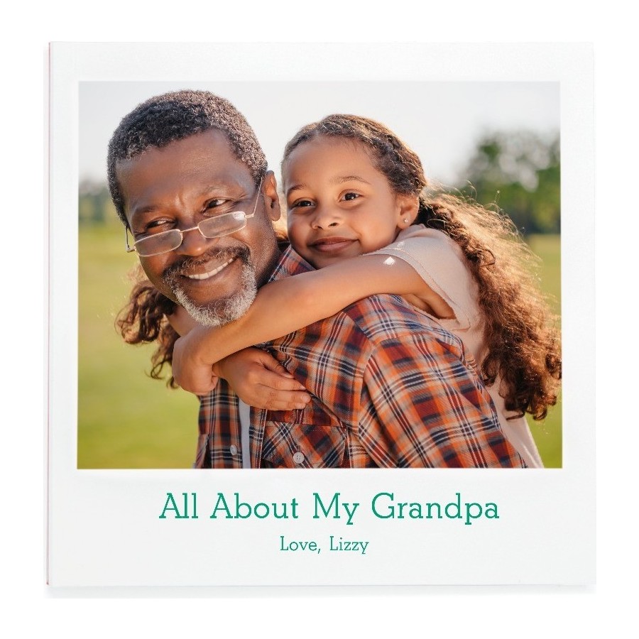 "Grandpa's Legendary Stories" Photo Book