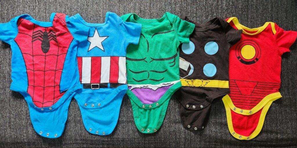 Superhero Onesies