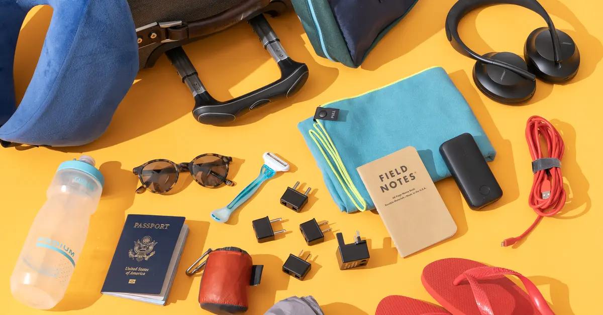 Premium travel accessories