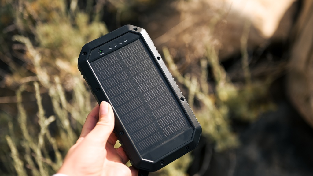 Portable Solar Charger